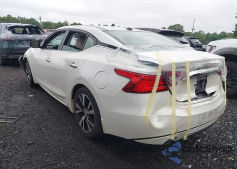 2017 Nissan Maxima 3.5 Sl from USA, damaged, VIN 1N4AA6AP8HC442900
